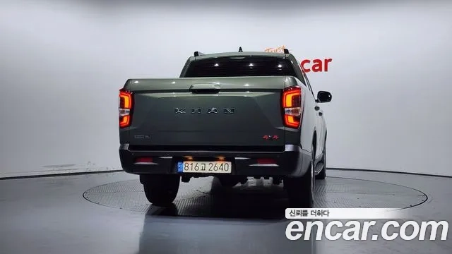 Ssangyong The New Rexton Sports Cannes id 2868506 из Кореи 14