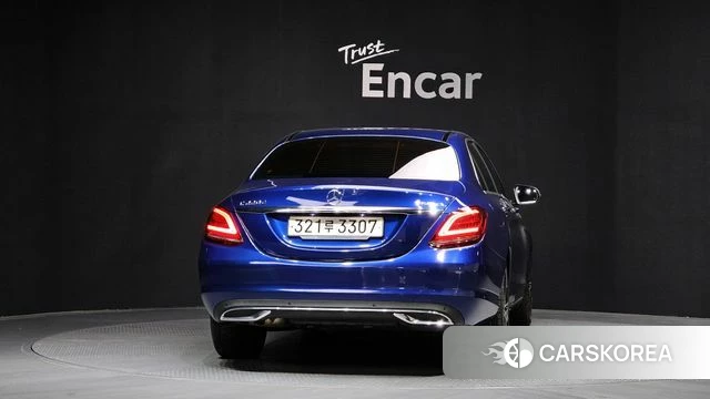 Mercedes-Benz C-Class W205 id 4304522 из Кореи 14