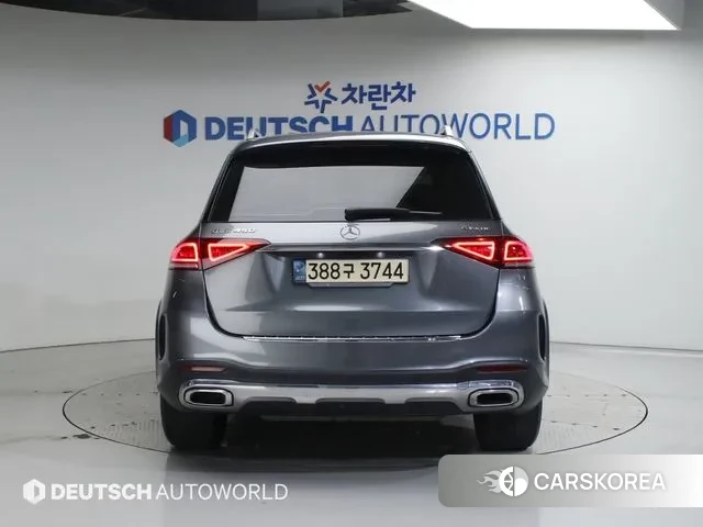 Mercedes-Benz GLE-Class W167 id 3343801 из Кореи 14
