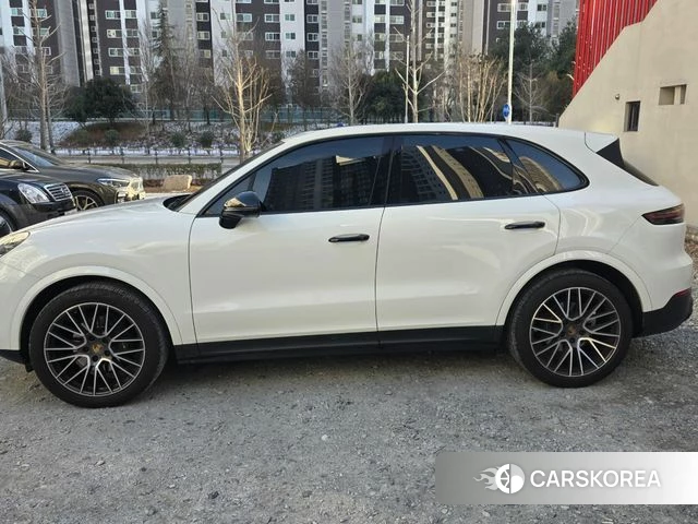 Porsche Cayenne (PO536) 2019 Белый из Кореи, фото 5