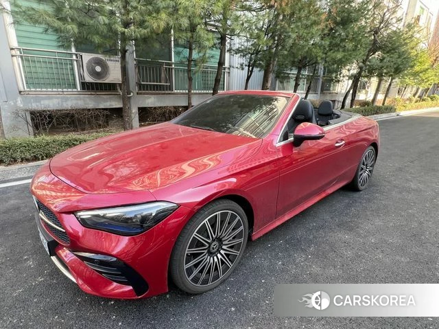 Mercedes-Benz CLE-Class C236 2024 Красный из Кореи, фото 5