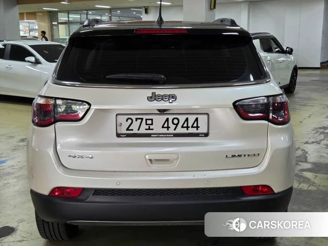 Jeep Compass 2nd Generation id 4513235 из Кореи 14