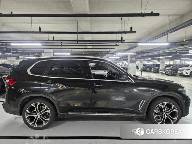 BMW X5 (G05) 2022 Черный из Кореи, фото 4