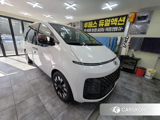 Hyundai Staria 2024 Белый из Кореи, фото 4