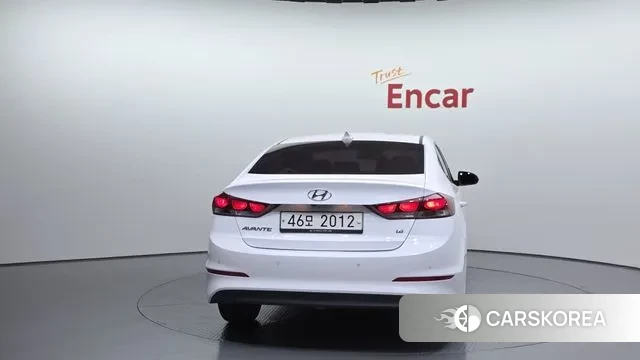 Hyundai Avante AD id 2977179 из Кореи 14