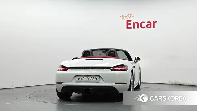 Porsche 718 Boxster id 4520453 из Кореи 27