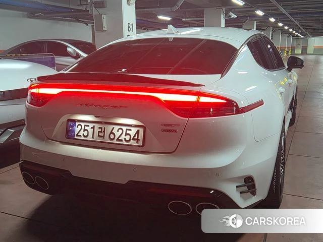 Kia Stinger Meister id 4434786 из Кореи 13