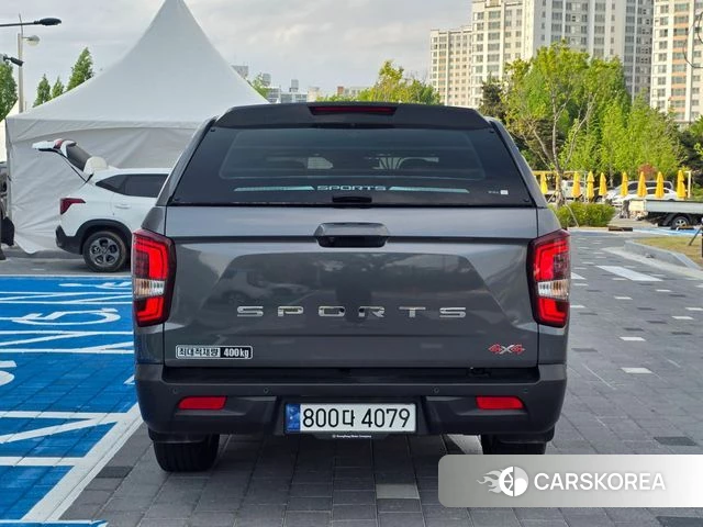 Ssangyong The New Rexton Sport id 4292734 из Кореи 14