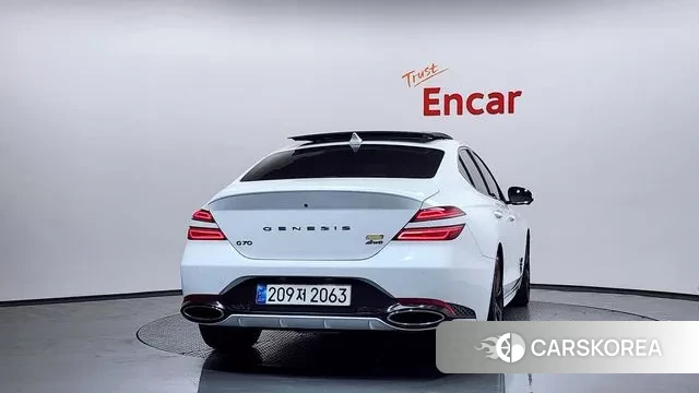 Genesis The New G70 id 3555826 из Кореи 14