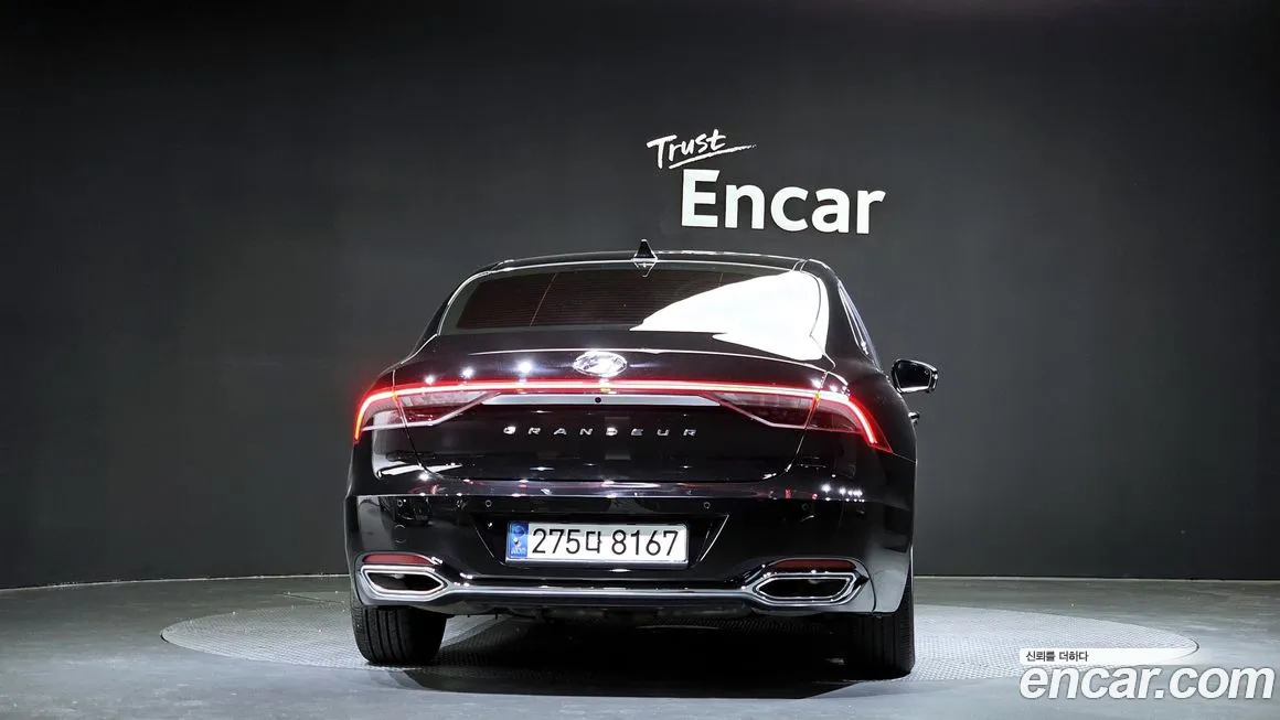 Hyundai The New Grandeur IG Hybrid id 759839 из Кореи 14