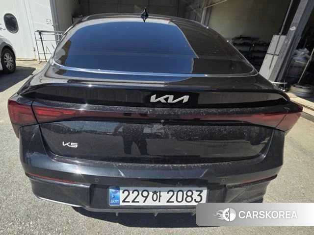 Kia The New K5 3rd generation 2025 Черный из Кореи, фото 4