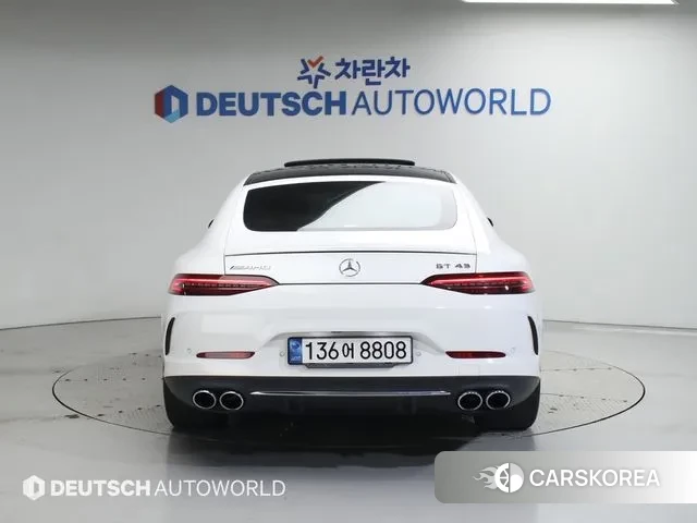 Mercedes-Benz AMG GT id 3017160 из Кореи 14