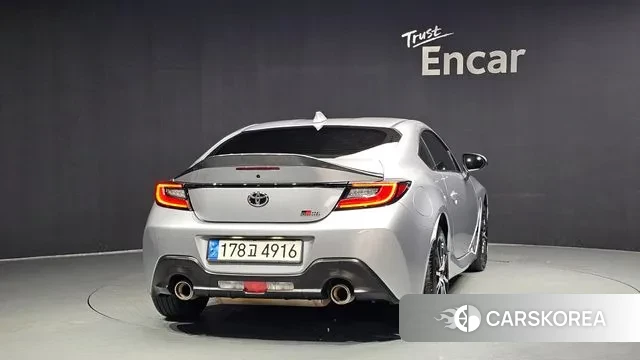 Toyota GR86 id 3512254 из Кореи 14