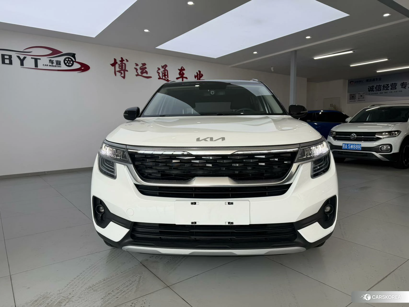 Kia Proud run 2021 Белый из Китая, фото 4