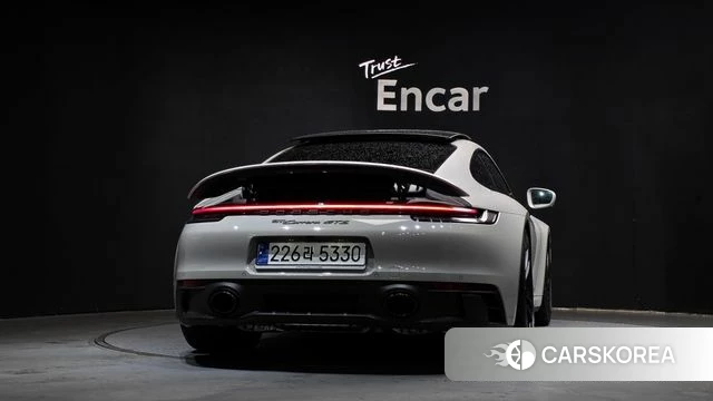 Porsche 911(992) id 3909882 из Кореи 14