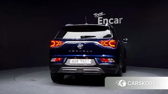 Ssangyong Beautiful Korando id 3573810 из Кореи 14