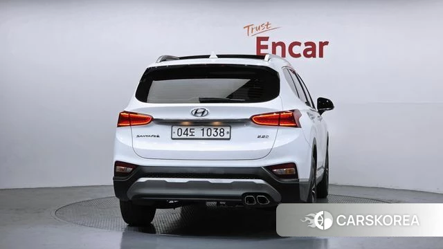 Hyundai Santa Fe TM id 3821061 из Кореи 14