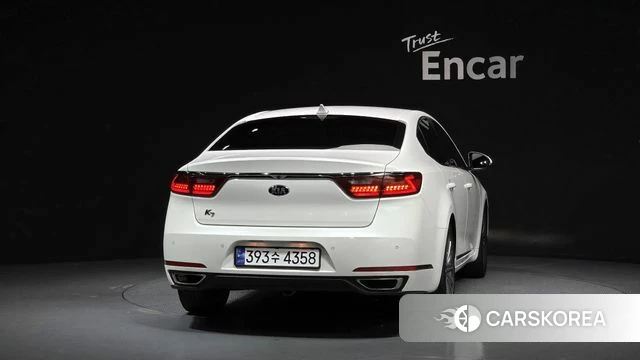 Kia Come New K7 id 4595461 из Кореи 14