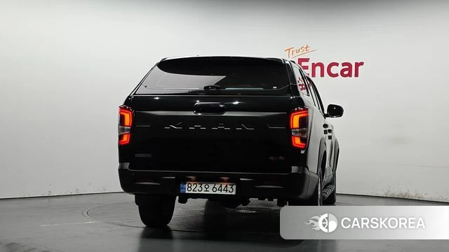 Ssangyong The New Rexton Sports Cannes id 4281880 из Кореи 24