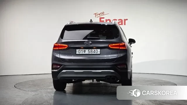 Hyundai Santa Fe TM id 3520291 из Кореи 14