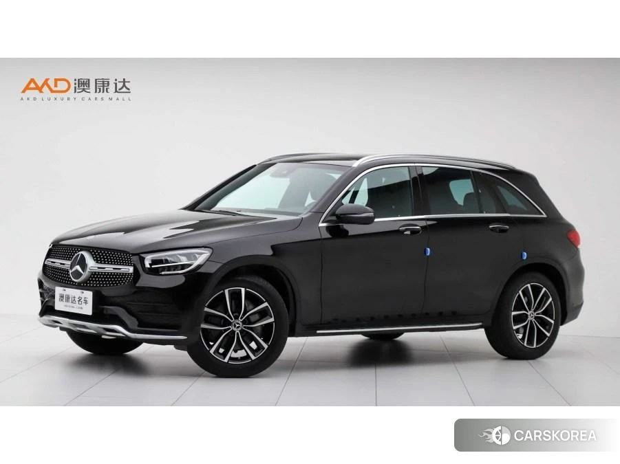 Mercedes-Benz GLC 2020 Черный из Китая, фото 4