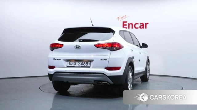 Hyundai All New Tucson id 4318329 из Кореи 28