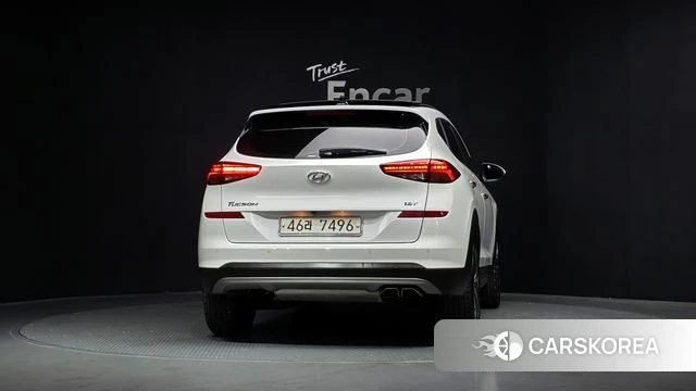 Hyundai All New Tucson id 4459492 из Кореи 14