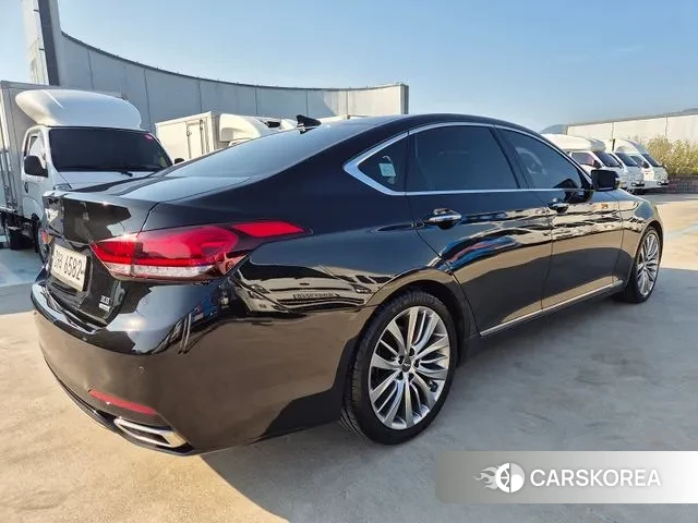 Genesis G80 id 3325420 из Кореи 9