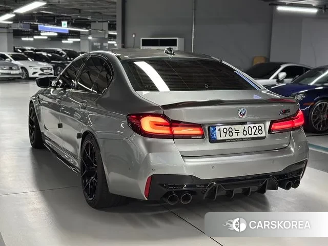 BMW M5 (F90) id 2997334 из Кореи 14