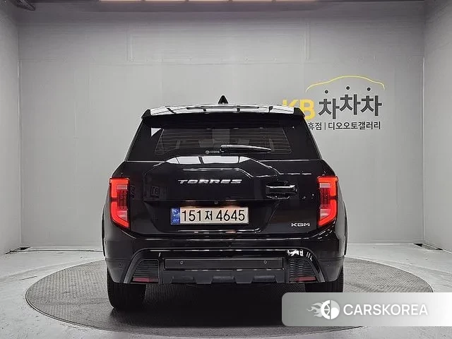 Ssangyong Torres id 3669457 из Кореи 14