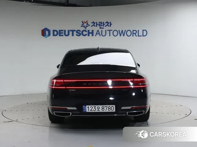 Genesis G90 (RS4) id 3478494 из Кореи 14