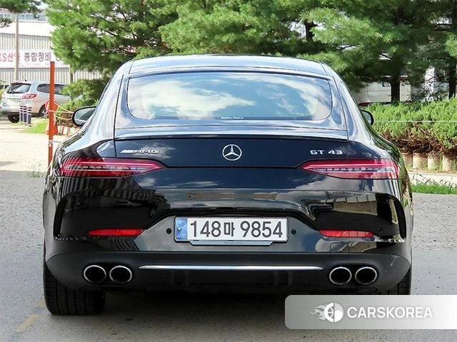 Mercedes-Benz AMG GT id 4630590 из Кореи 14