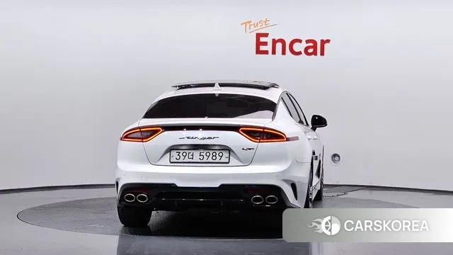 Kia Stinger id 3345055 из Кореи 14