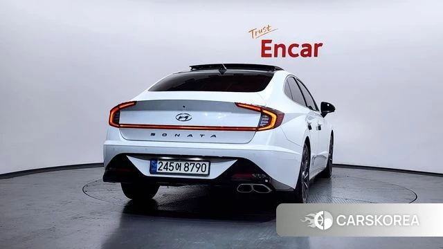 Hyundai Sonata (DN8) id 4225249 из Кореи 14