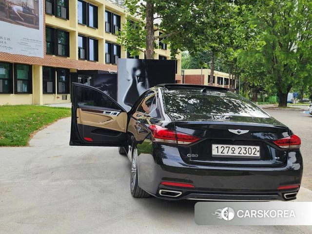 Genesis G80 id 4568622 из Кореи 14