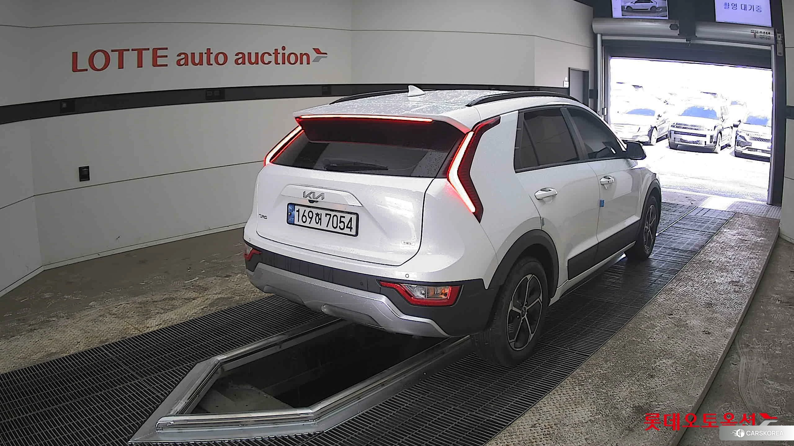 Kia Niro Hybrid id 3869427 из Кореи 31