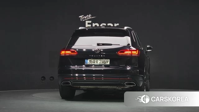 Volkswagen Touareg 3rd generation id 4651504 из Кореи 30
