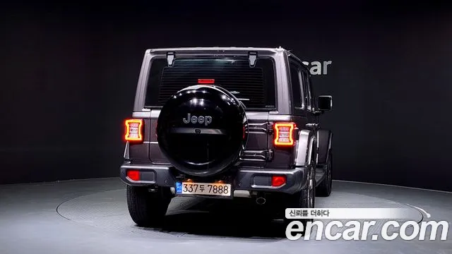 Jeep Wrangler (JL) id 2843458 из Кореи 14