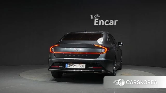 Hyundai Sonata (DN8) id 4481538 из Кореи 25