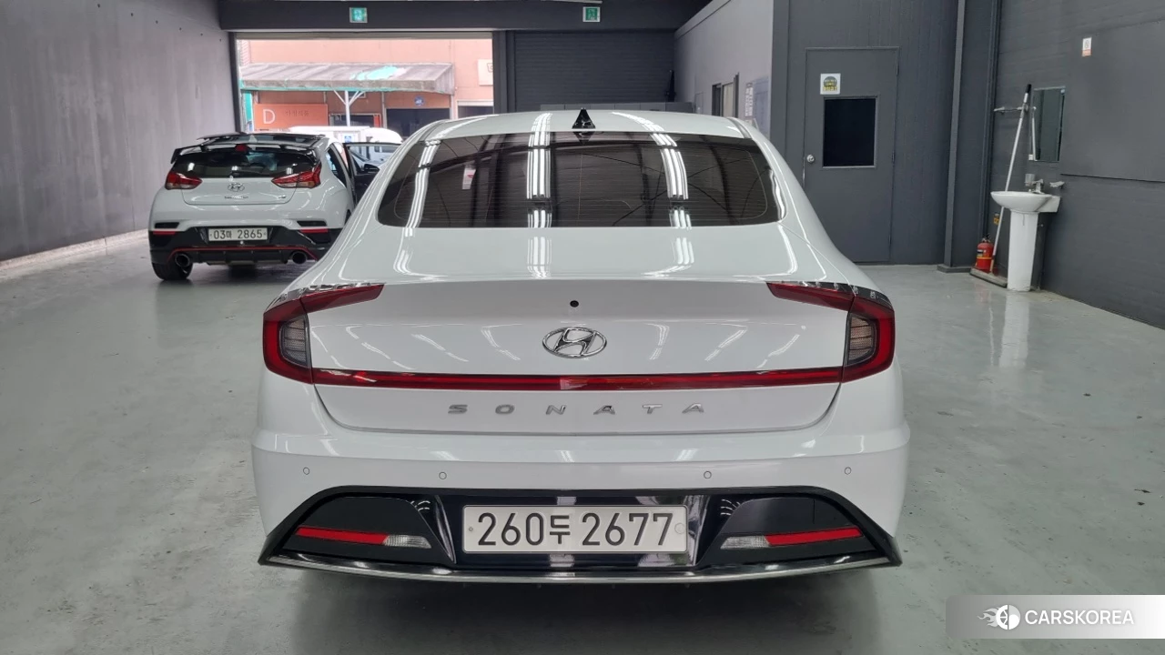 Hyundai Sonata (DN8) id 4428667 из Кореи 12
