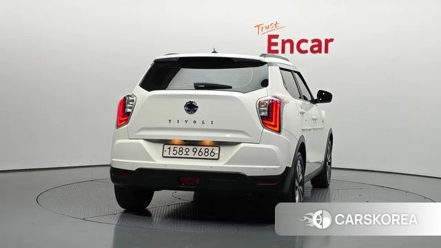 Ssangyong Berry New Tivoli id 4429666 из Кореи 14
