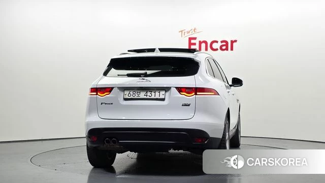 Jaguar F-PACE id 3911695 из Кореи 14