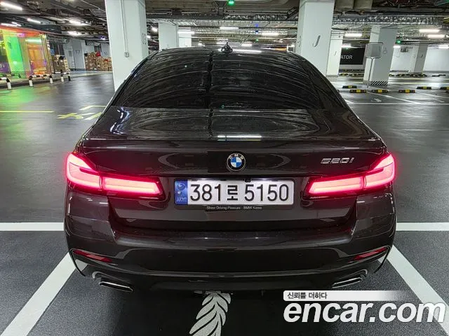 BMW 5 Series (G30) id 2720790 из Кореи 14