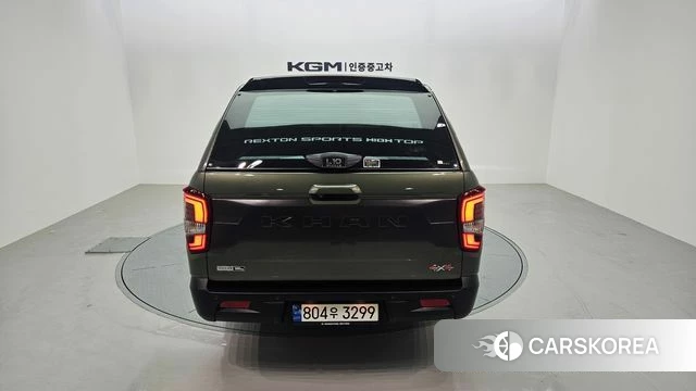 Ssangyong The New Rexton Sports Cannes id 4500339 из Кореи 14