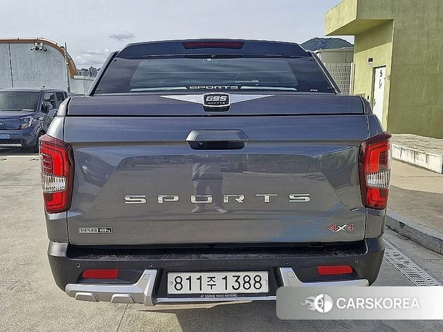 Ssangyong The New Rexton Sport id 4716666 из Кореи 14