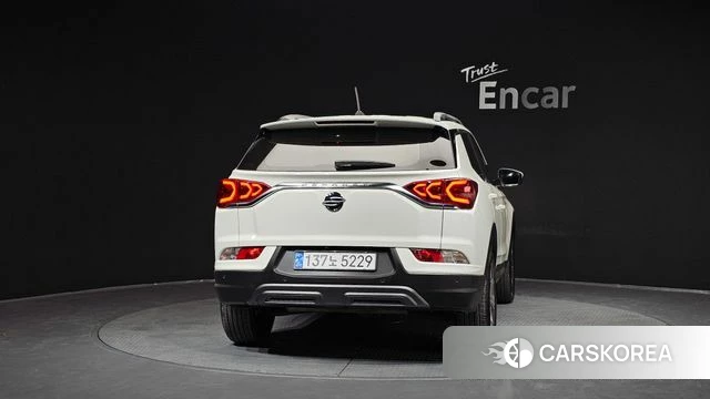 Ssangyong Beautiful Korando id 4187784 из Кореи 14