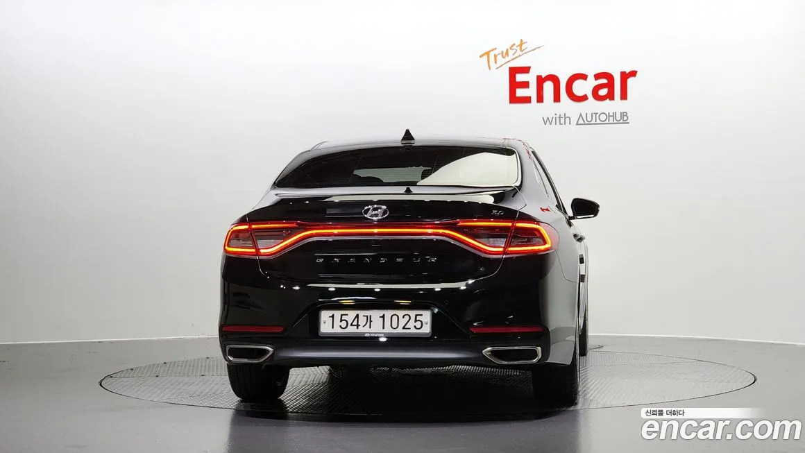 Hyundai Grandeur IG id 2065672 из Кореи 14