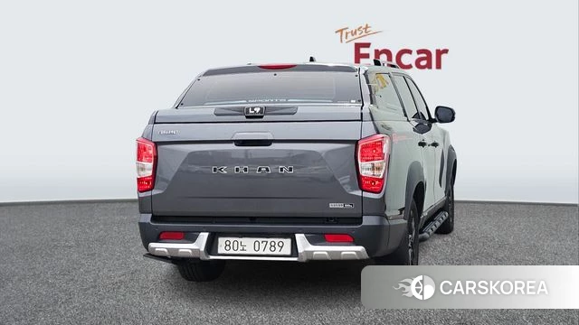 Ssangyong Rexton Sports Cannes id 4245283 из Кореи 14
