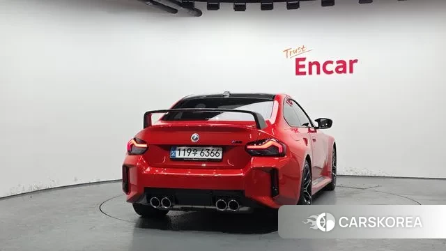 BMW M2 (G87) id 3734310 из Кореи 14