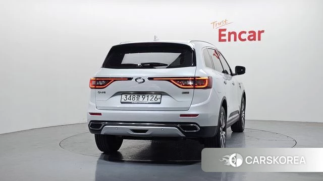 Renault Korea (Samsung) The New QM6 id 3828652 из Кореи 14